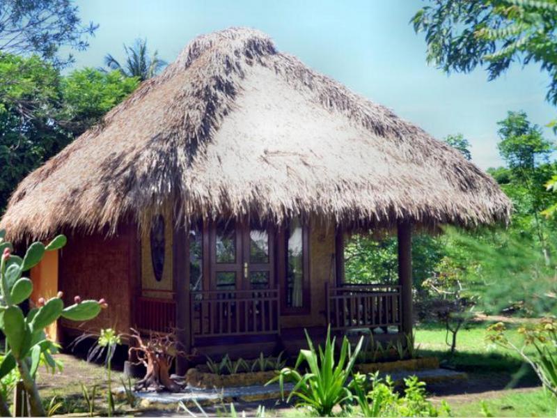 Amigos Bungalows Gili Meno Exterior foto