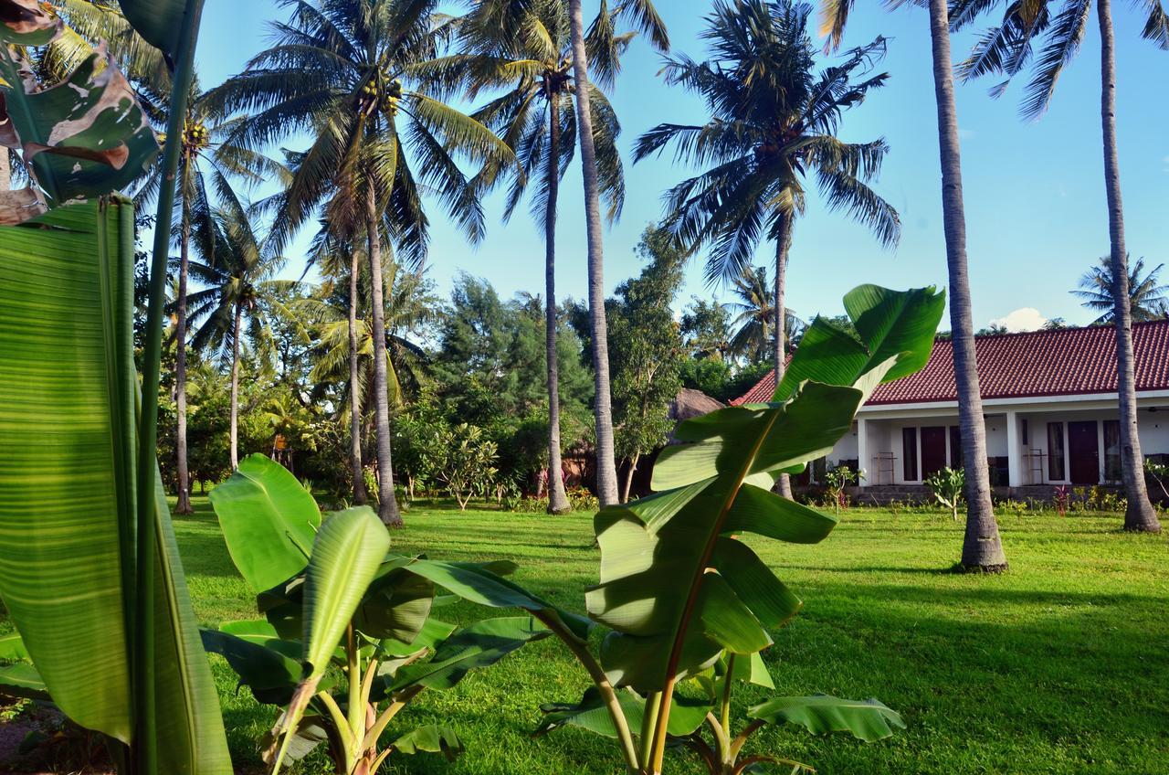 Amigos Bungalows Gili Meno Exterior foto