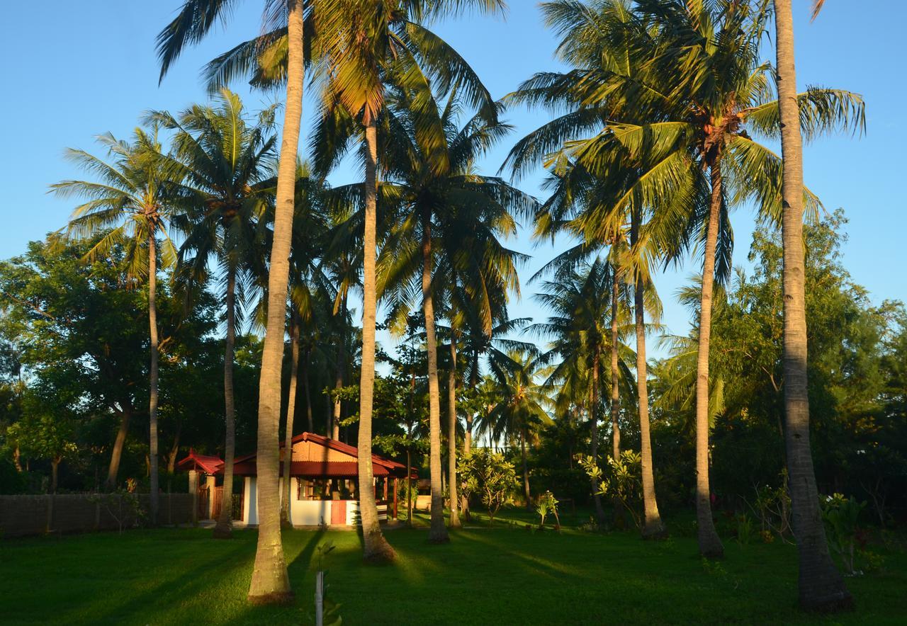 Amigos Bungalows Gili Meno Exterior foto